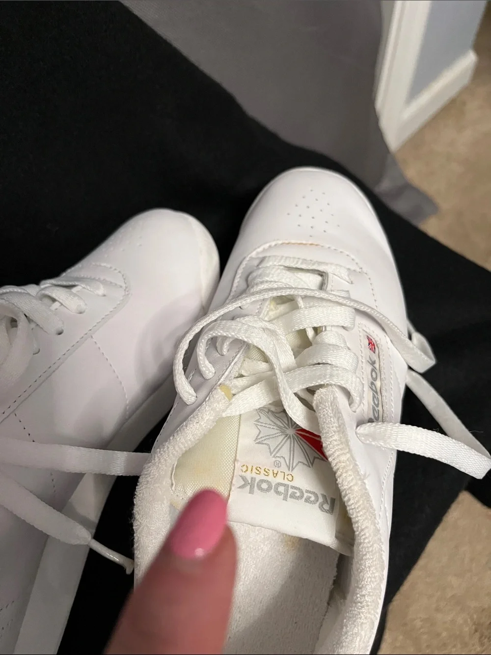 Reebok classic white